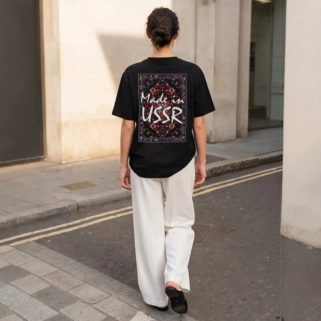 Loose printed top for women
