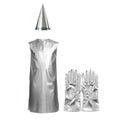 Alice in Wonderland Tin Man Cosplay Costume Halloween Role Play Stage Play Costume