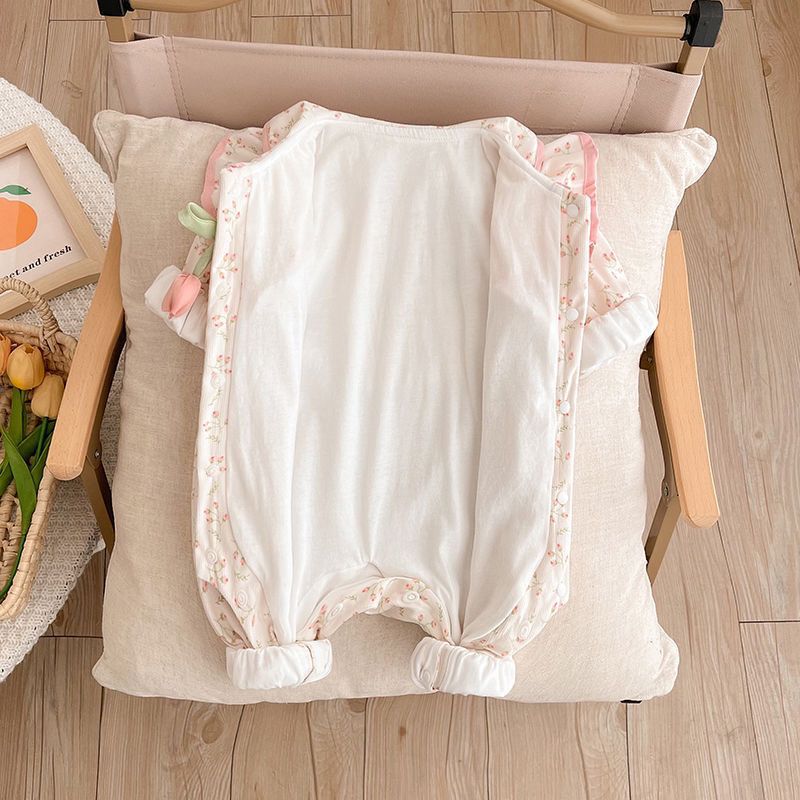 Baby Cute and Stylish Princess Double-Layered Bodysuit