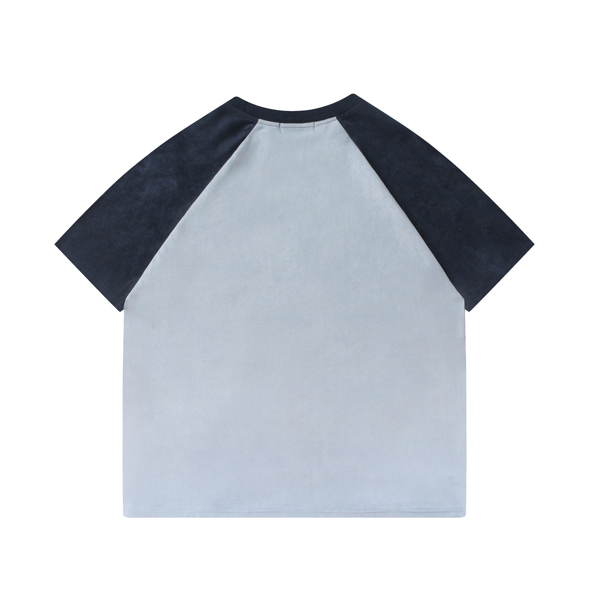 Flower graffiti shoulder length short sleeved shirt