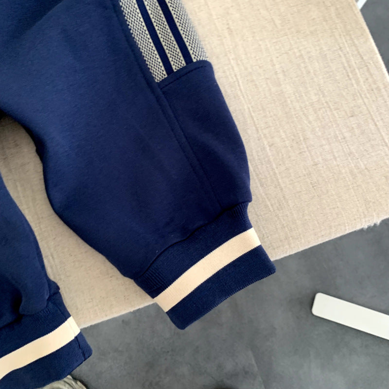 Sportswear Baby Girl Spring and Autumn Two Piece Set