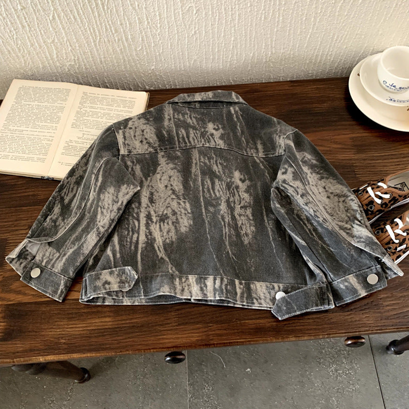 Vintage outerwear for vintage baby jeans