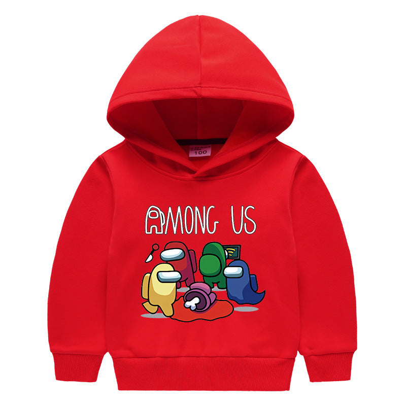 Children's hooded sweatshirt