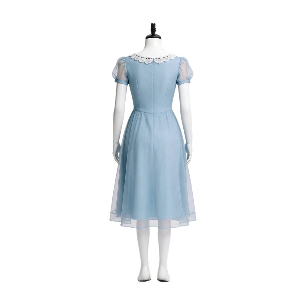 Alice in Wonderland Alice Cosplay Costume Halloween Role Play Cosplay Dress for Women Halloween