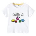 Children's summer short sleeved T-shirt