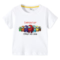 Children's summer short sleeved T-shirt