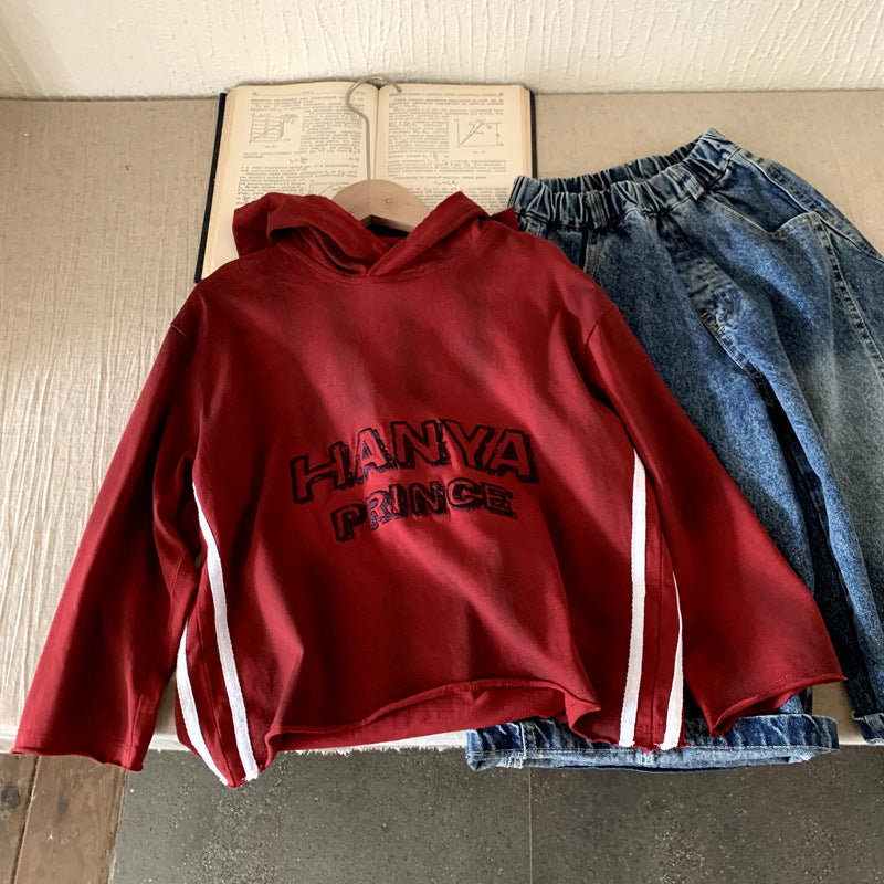 Spring and Autumn Baby Hoodie Children's Clothing