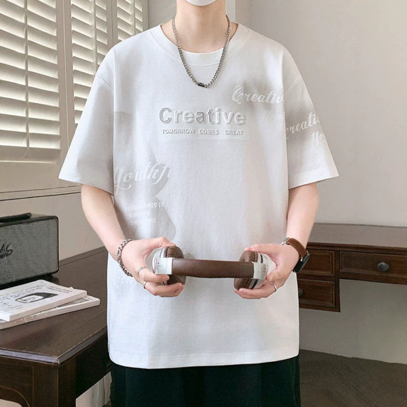 Casual Loose Short Sleeve T-Shirt