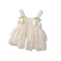 Baby Clothes Lightweight Sleeveless Dress Newborn Girl