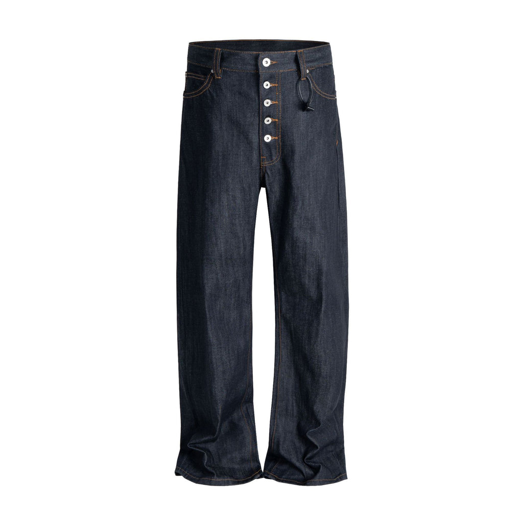 Loose straight leg jeans
