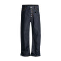 Loose straight leg jeans