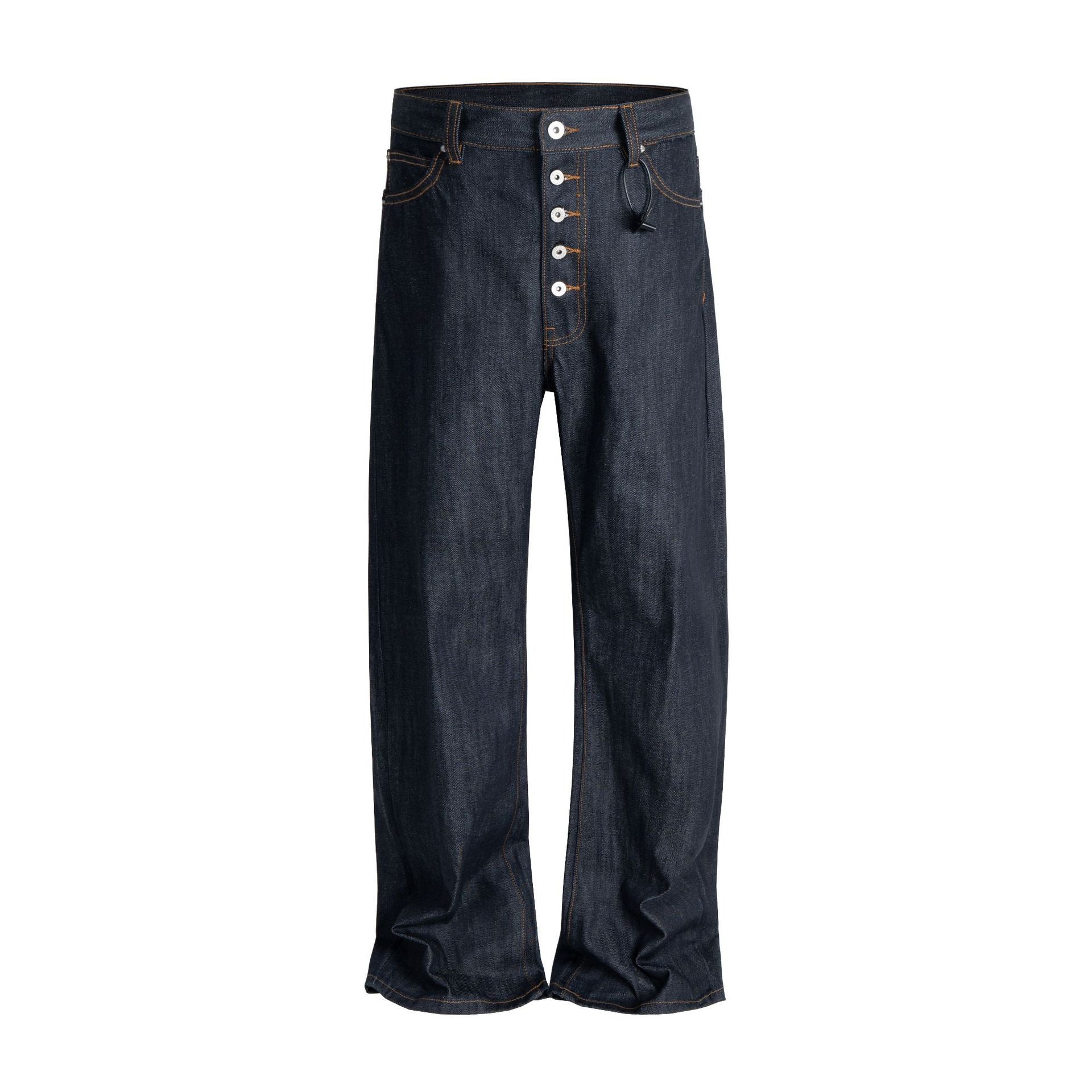Loose straight leg jeans