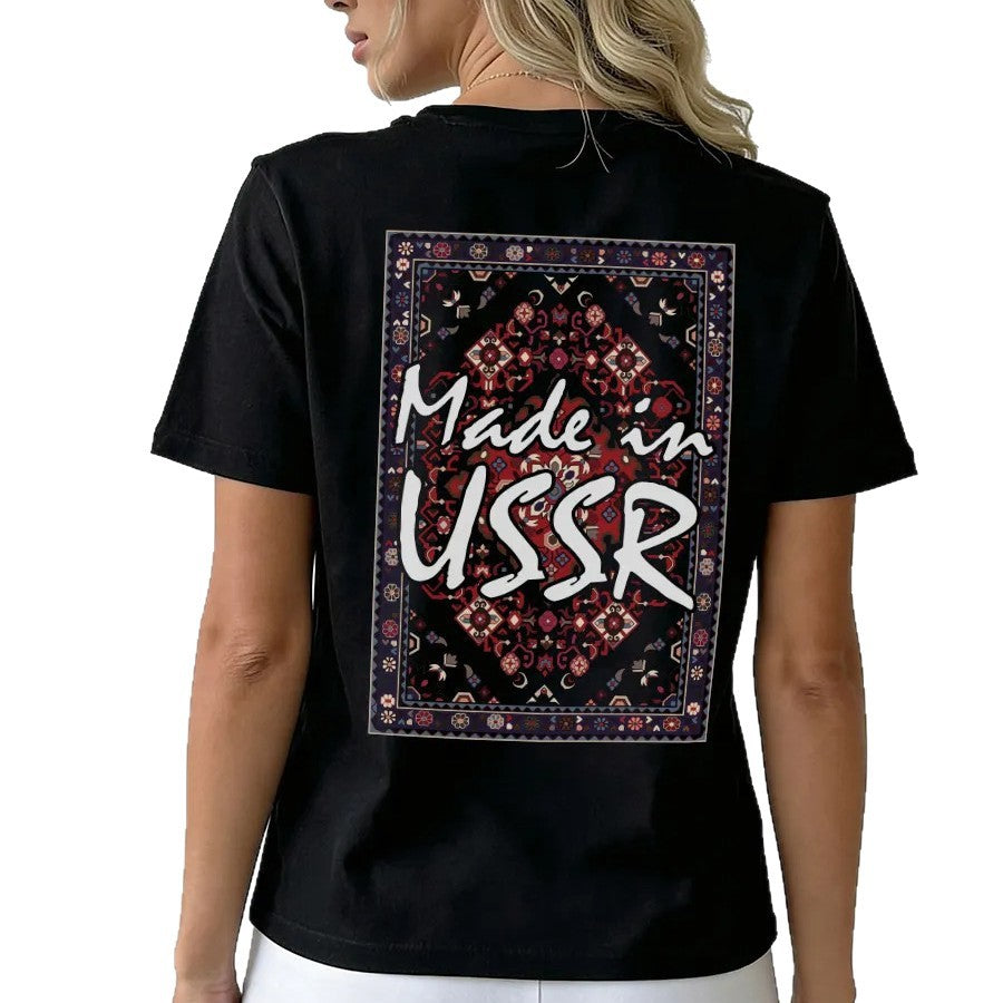 Loose printed top for women