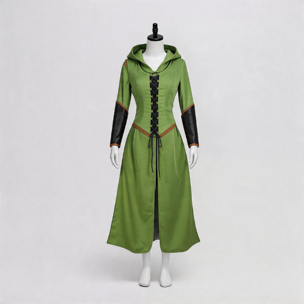 Lord of the Rings Elf Princess Cosplay Costume Halloween Role Play Tauriel Cosplay Outfit Full Set