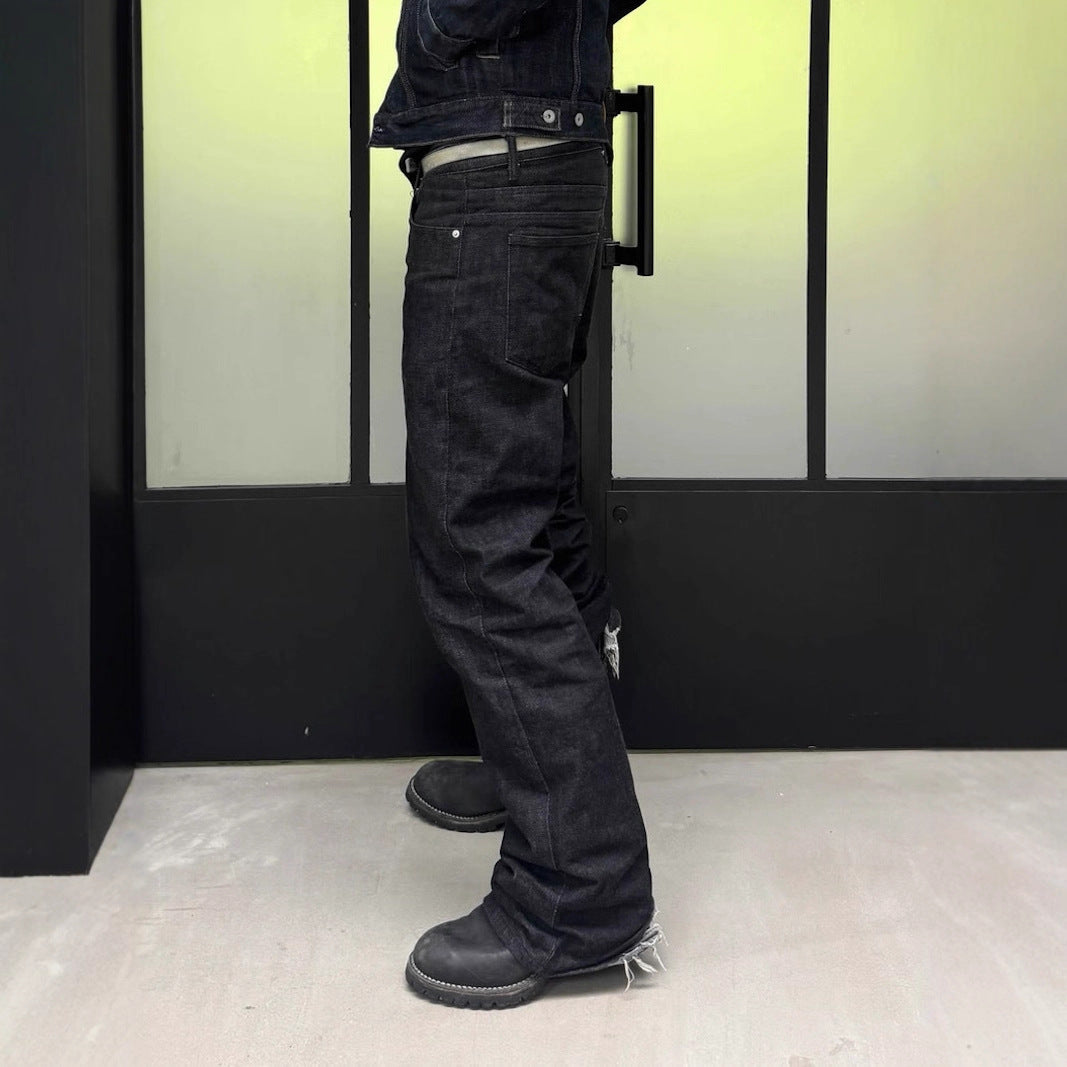 Loose straight leg jeans