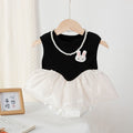 Baby Girl Stylish Romper Dress Infant Princess Dress