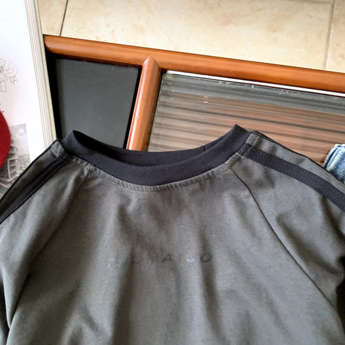 Children's autumn versatile T-shirt top round neck pullover