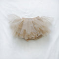 Girls' Velvet Skirt Pants, Children's Puffy Princess Dress