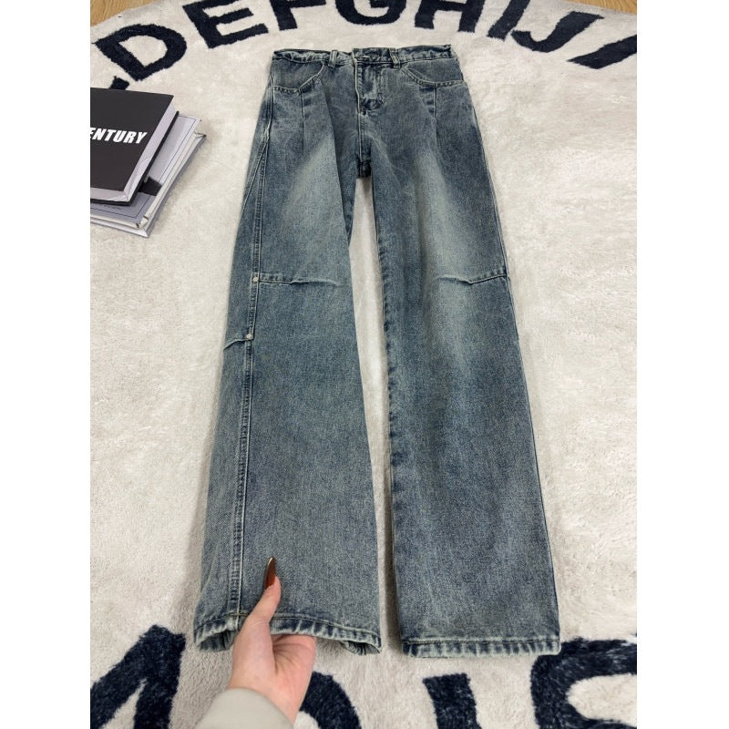 Rivet Workwear Tapered Straight Leg Slight Flare Pants