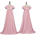 Bridgerton Dress Medieval Vintage Ball Gown Long Dress Cosplay Stage Performance Costume