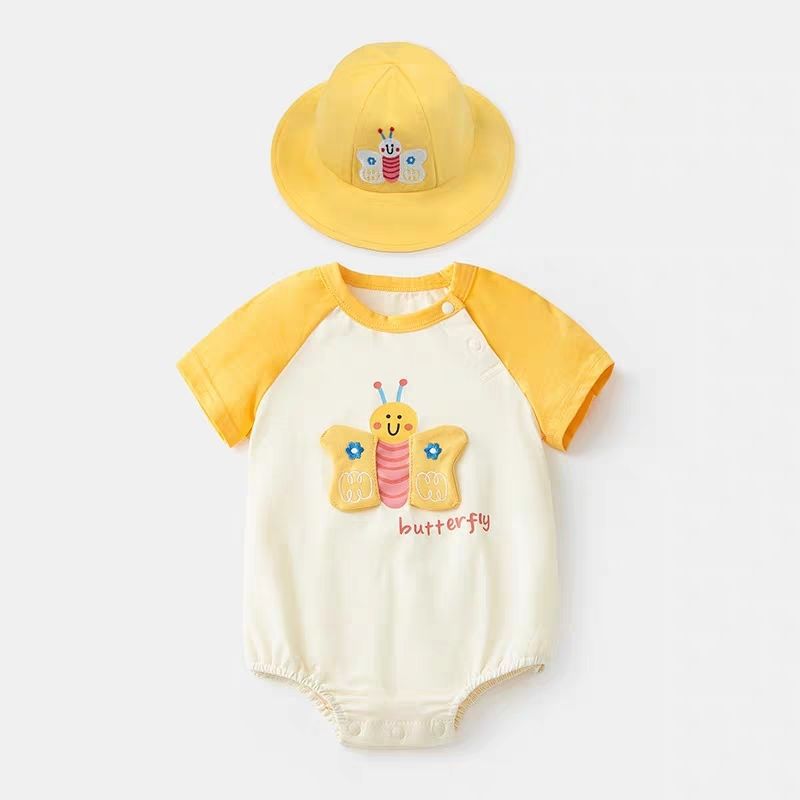 Baby Lightweight Short Sleeve Onesie