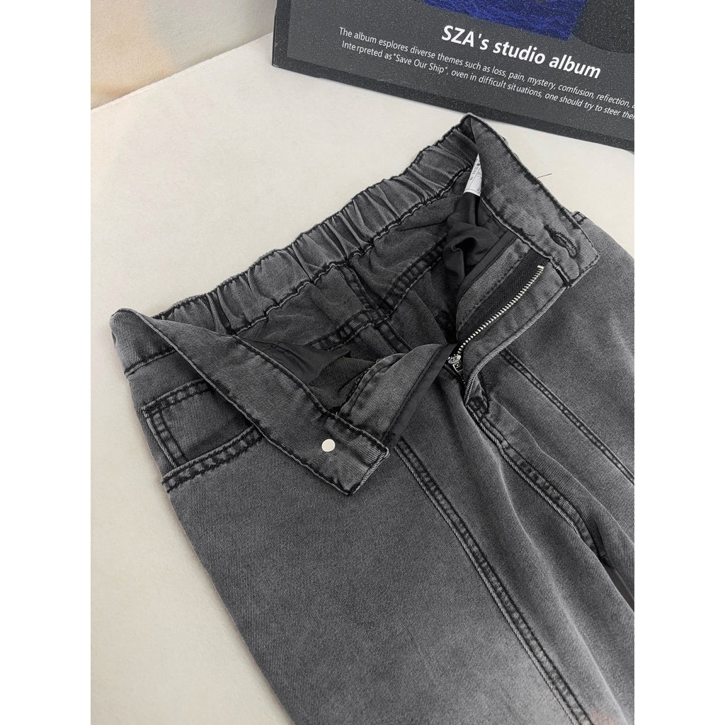 Lightweight Straight Leg Flowing Cool Touch Ice Silk Pants