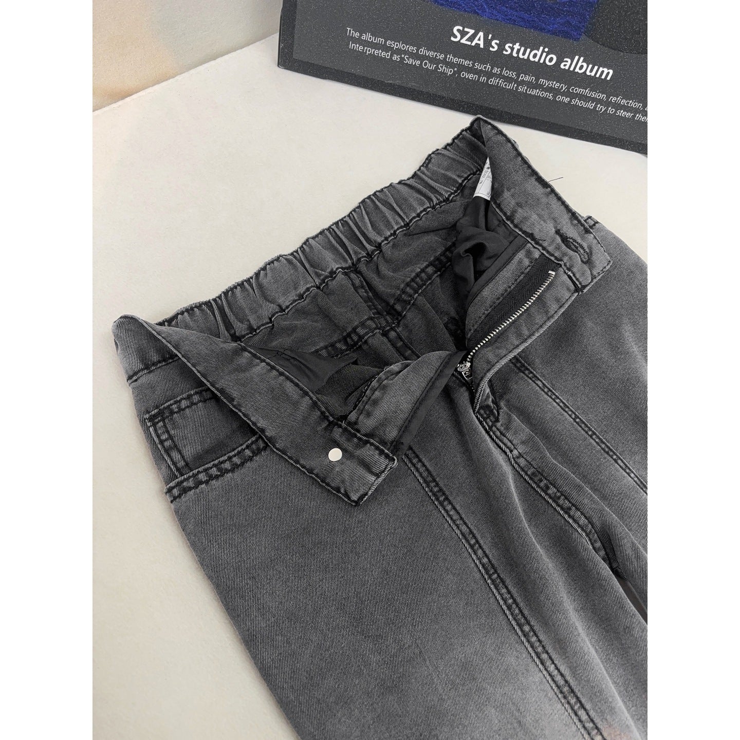 Lightweight Straight Leg Flowing Cool Touch Ice Silk Pants