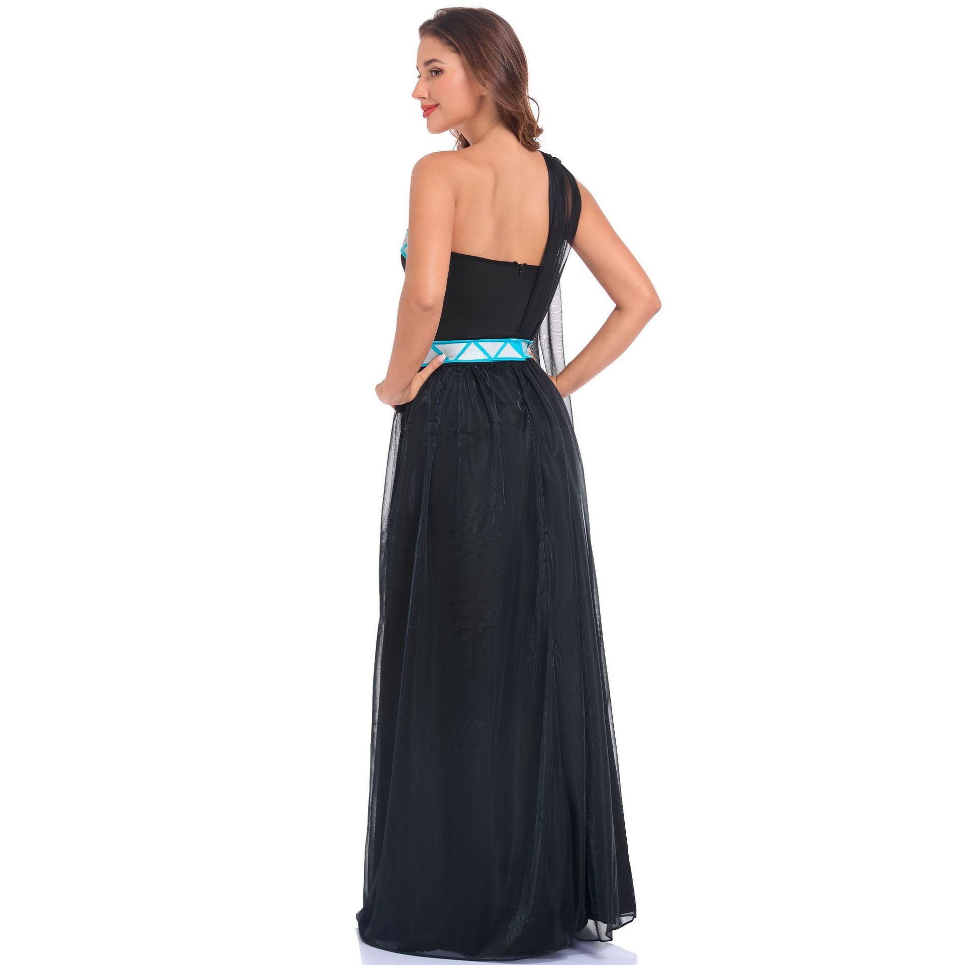 Hades Hydra Ancient Greek Egyptian Queen Roman Court Cosplay Costume