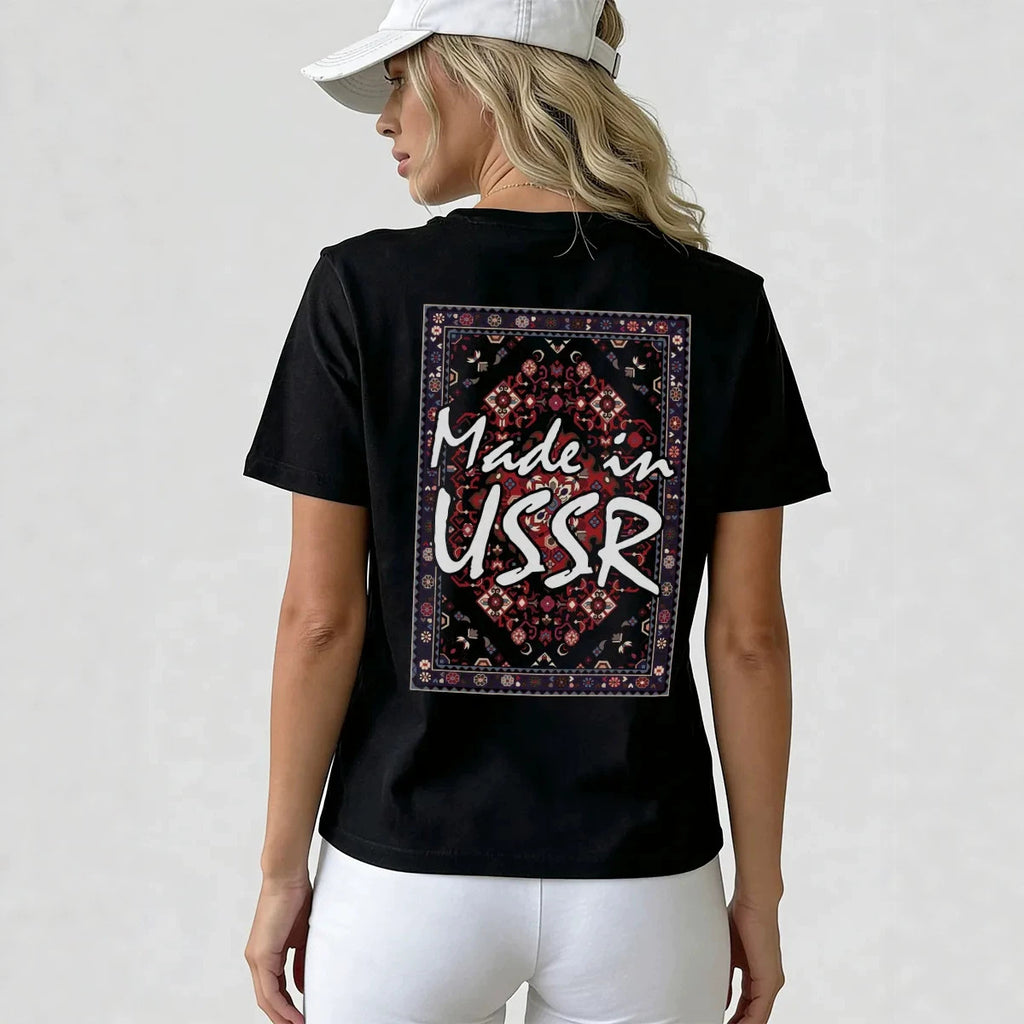 Loose printed top for women