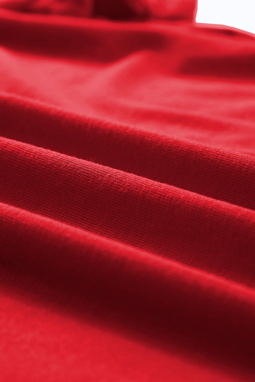 Sachet Pink Solid Color Basic Crew Neck Plain Tee