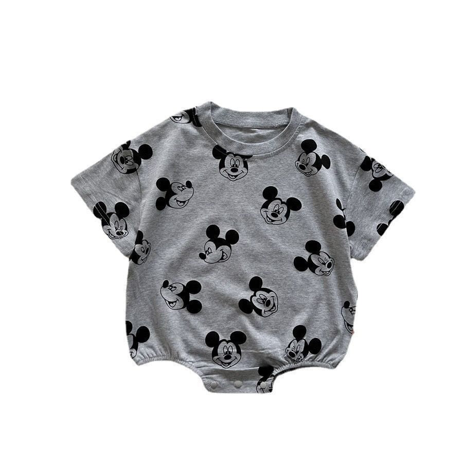 Short Sleeve Romper Lightweight Half Sleeve Baby Onesie
