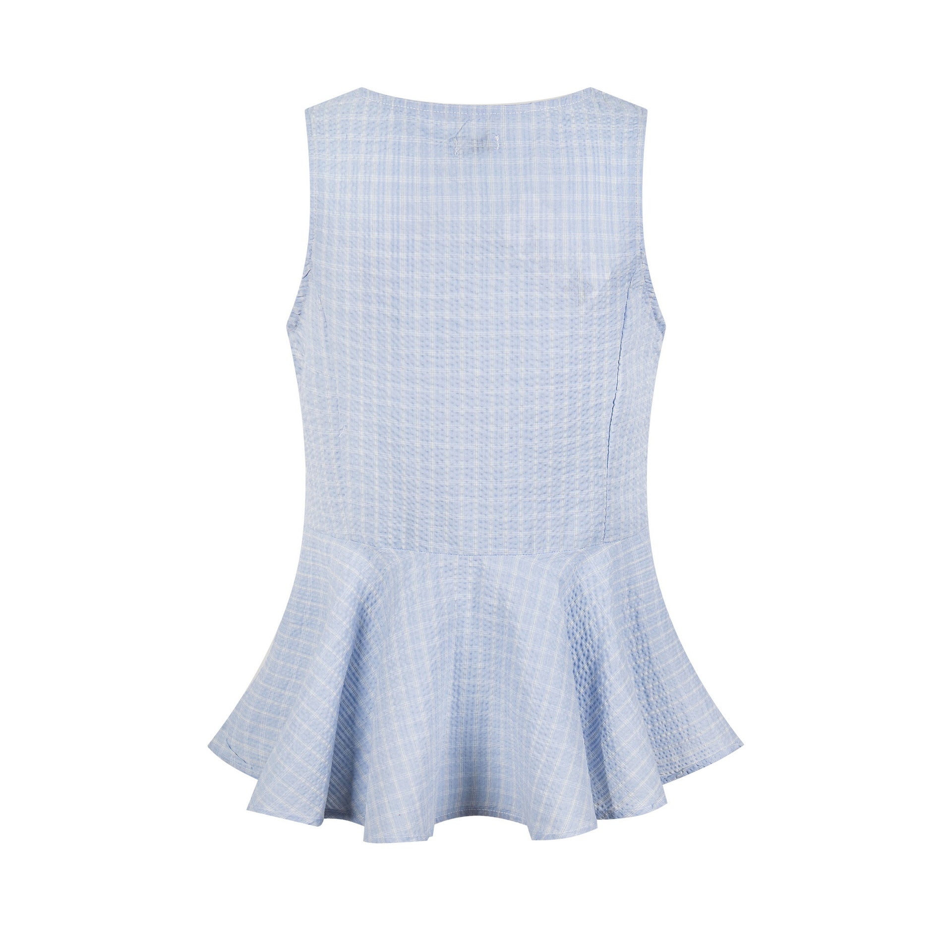 Women's Twisted Knit Detail Fitted V-Neck Casual Short Sleeve Solid Color Minimalist T-Shirt