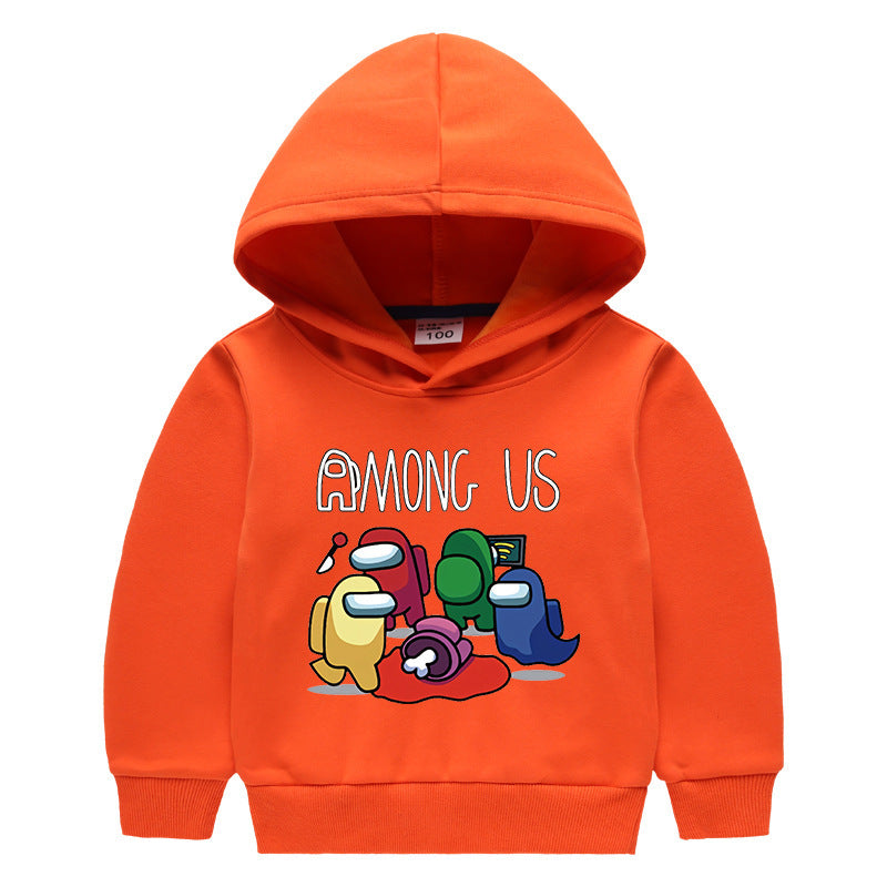 Children's hooded sweatshirt