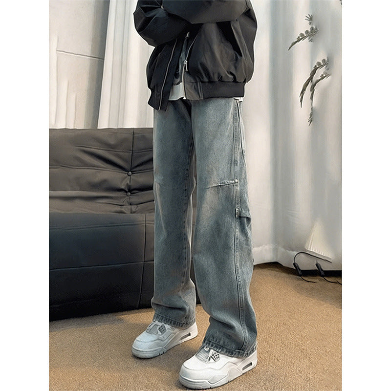 Rivet Workwear Tapered Straight Leg Slight Flare Pants