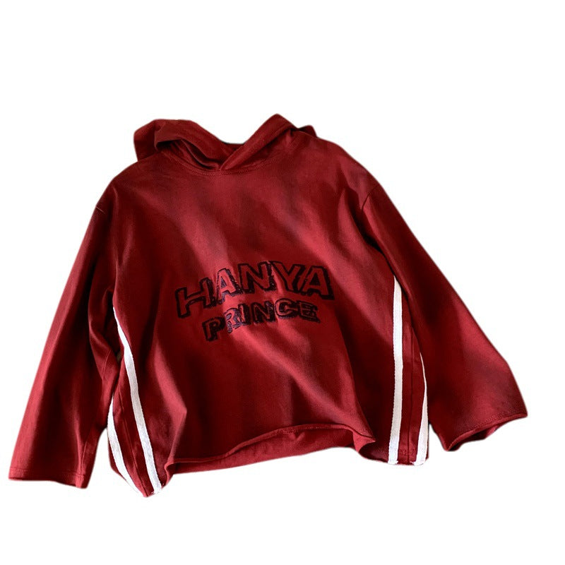 Spring and Autumn Baby Hoodie Children's Clothing