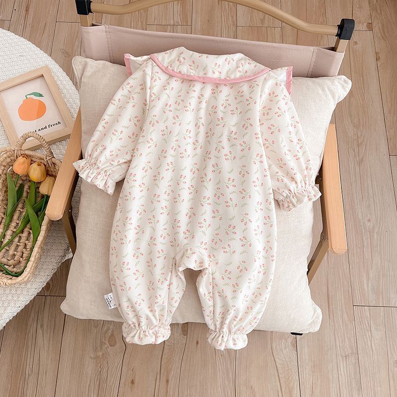 Baby Cute and Stylish Princess Double-Layered Bodysuit