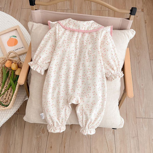 Baby Cute and Stylish Princess Double-Layered Bodysuit