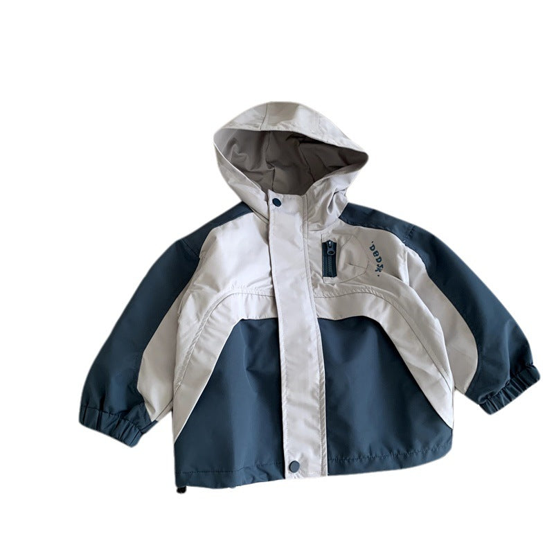 Boys' Spring and Autumn Coat Autumn Stormtrooper Coat
