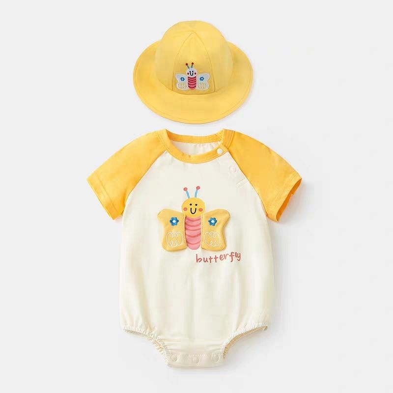 Baby Lightweight Short Sleeve Onesie