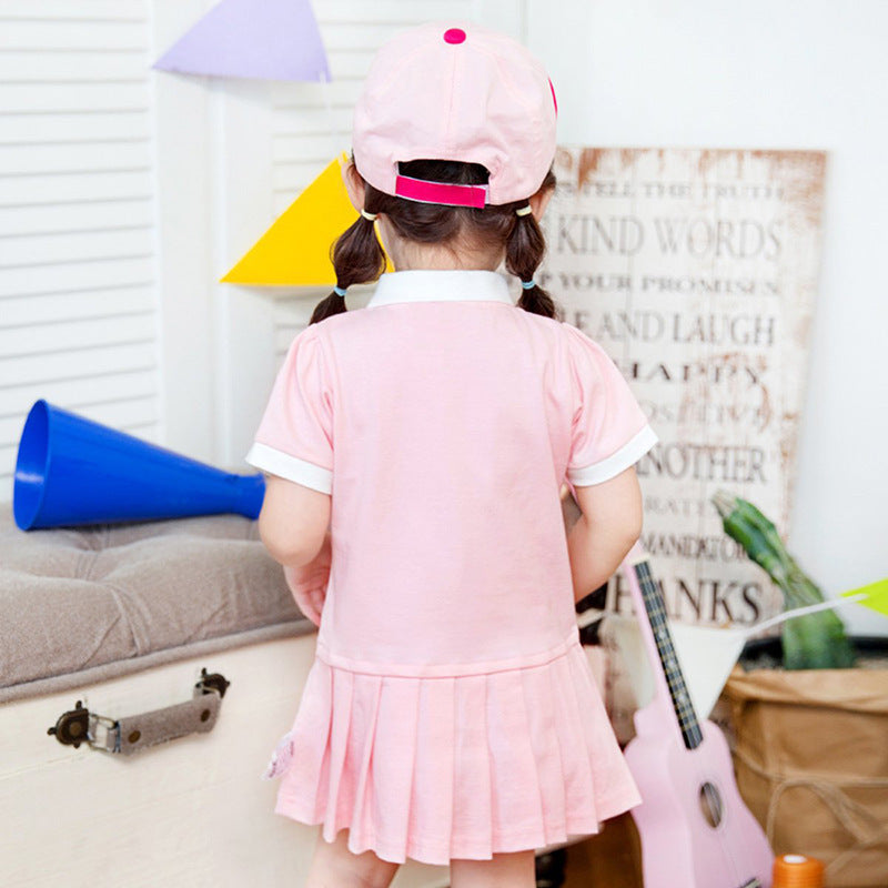 Cartoon children's dress
