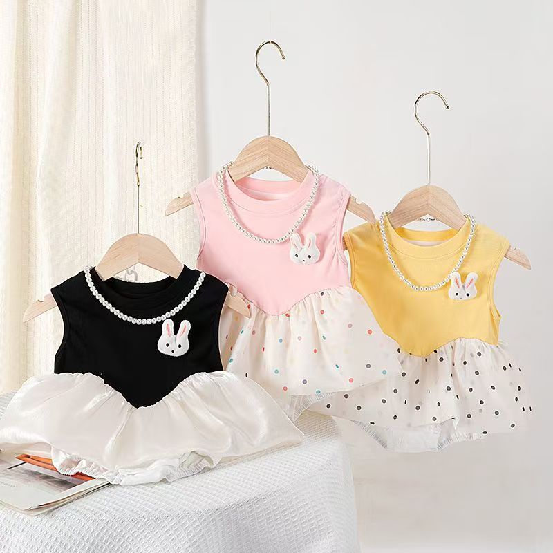 Baby Girl Stylish Romper Dress Infant Princess Dress