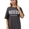 Loose short sleeved top for women