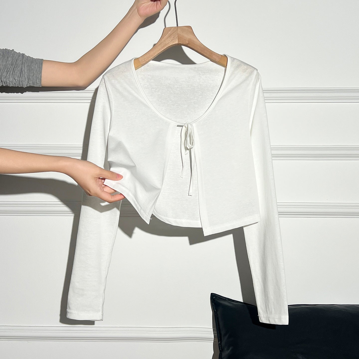 lightweight sheer long-sleeve sunscreen cardigan for women