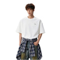 Dog Print Men's T-Shirt Trendy Casual Sports Short Sleeve