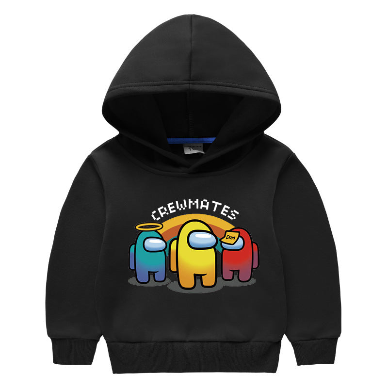 Children's hooded sweatshirt