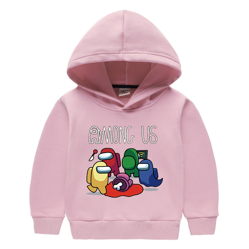 Children's hooded sweatshirt