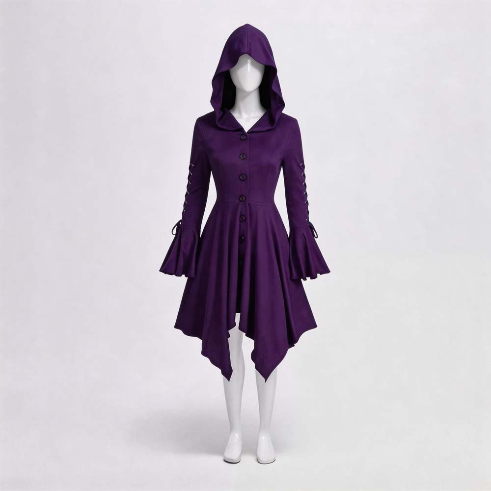 Gothic Women's Short Skirt Cosplay Costume Halloween Vampire Dress