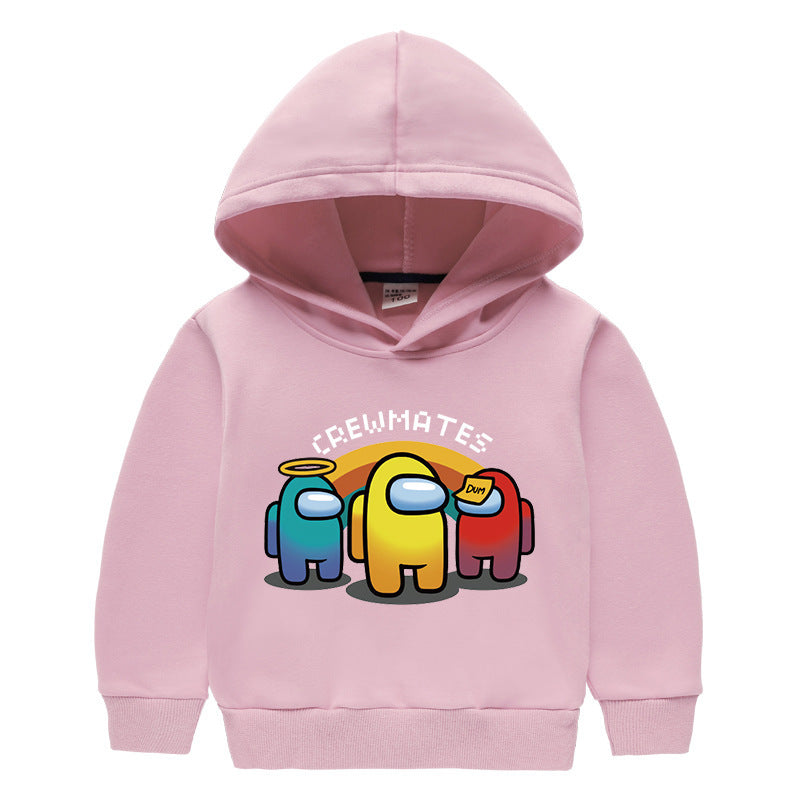 Children's hooded sweatshirt