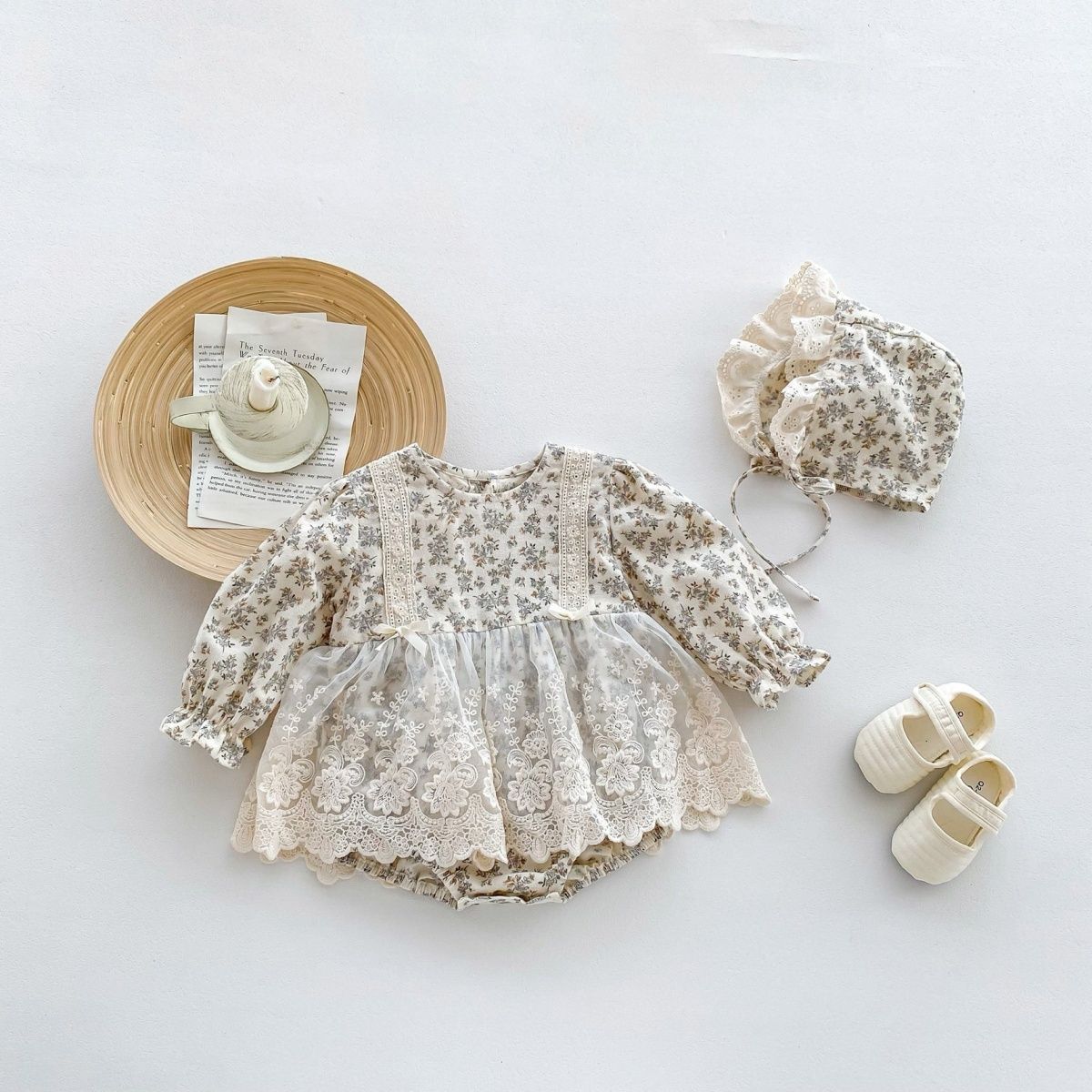 Baby Romper Dress, Thin Style, Cute and Sweet Baby Clothing