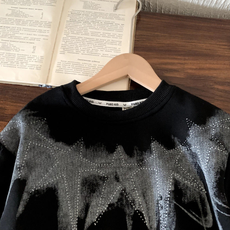 Cotton Half Sleeve Children's Top
